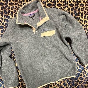 Patagonia Synchilla Lightweight Snap-T Pullover